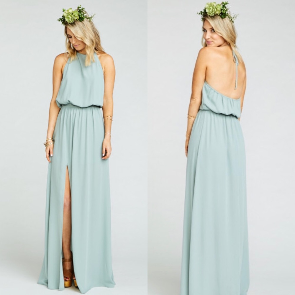 Show Me Your Mumu | Heather Halter Maxi Dress